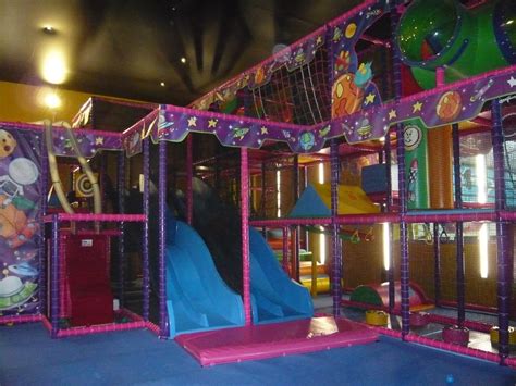 Kids Have Fun In Cyprus A Cosmic World In Paphos Indoor Playground