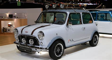 David Brown Automotives 100000 Mini Remastered Is Cute But Absurdly