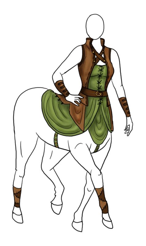 Centaur Outfit Adoptable Sold By Captain Savvy On Deviantart