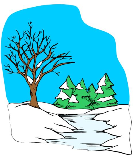 Free Snowy Woods Cliparts Download Free Clip Art Free