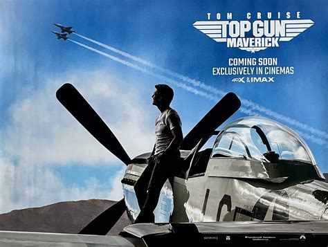Top Gun Maverick Poster Ubicaciondepersonascdmxgobmx