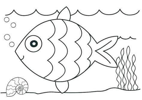 Fruits coloring pages for kindergarten pdf free counting fruits. Ocean Coloring Pages | Kindergarten coloring pages, Fish ...