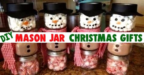 Mason Jar Christmas Ts And Crafts Easy Mason Jar Christmas T