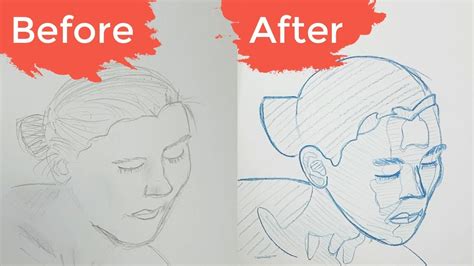 2 Beginners Instantly Improve How To Draw What You See Youtube
