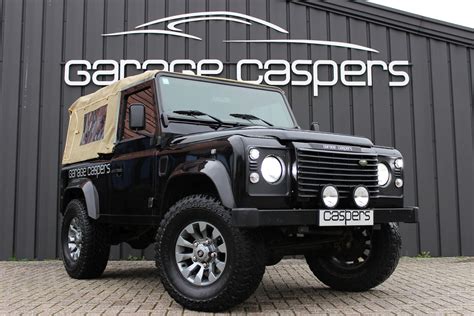 Features are standard on all models. Occasion Land Rover Defender 90 terreinwagen Diesel (2009 ...