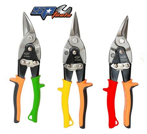 Sp32960 Sp Tools Heavy Duty Tin Snip Set R S L Cut Hot Price