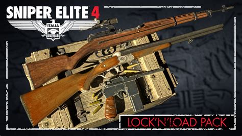 Sniper Elite 4 Lock And Load Weapons Pack On Steam