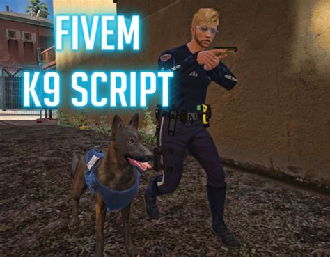 Fivem Police K9 Script Esx Optimized High Quality Etsy Uk