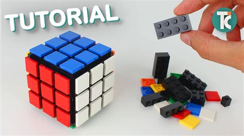 Lego Rubiks Cube Tutorial Youtube