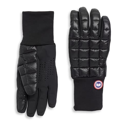 Canada Goose Northern Quilted Gloves Canadagoose Mens Accessories Necklace Mens Accessories