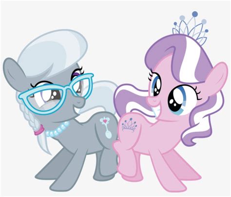 Download Diamond Tiara Y Silver Spoon My Little Pony Silver Spoon And