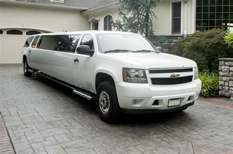 Chevrolet Stretch Suv First Class Luxury Limos