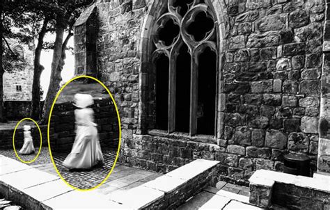 Ghost Girl Caught On Camera In Skipton Castle In Yorkshire Weird News Uk