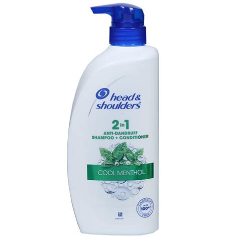 Buy Head And Shoulders 2 In 1 Anti Dandruff Cool Menthol Shampoo