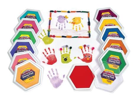 Besides good quality brands, you'll also find plenty of discounts when you shop for ink pad stamp during big sales. Discount School Supply - Colorations® Jumbo Washable Stamp ...