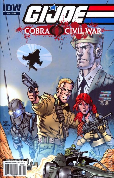 Gi Joe Cobra Civil War 2011 Idw Comic Books