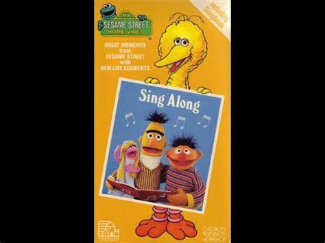 Opening And Closing To Sesame Street Sing Along 1987 VHS YouTube