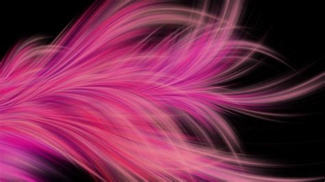 Pink Feather Abstract 4k 5k Hd Pink Wallpapers Hd Wallpapers Id 37288