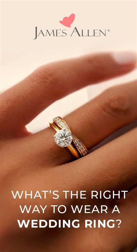 how to wear a wedding ring set the must read guide wedding rings trending engagement rings