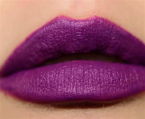 Sephora Orchid Lip Last Matte Lipstick Review And Swatches
