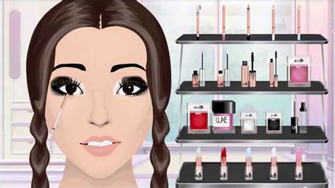 Stardoll Makeup Tutorial 1 Simple Black And White Eyes With Everyday