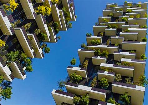 Bosco Verticale Worlds First Vertical Forest Is Finally Complete In