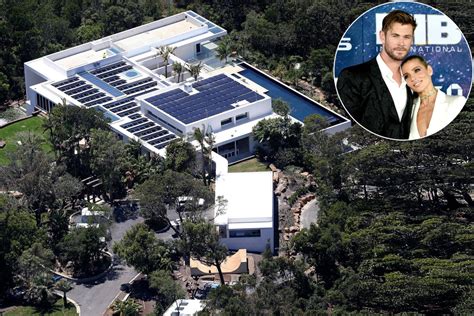 Inside Chris Hemsworth And Elsa Patakys Australian Mega Mansion