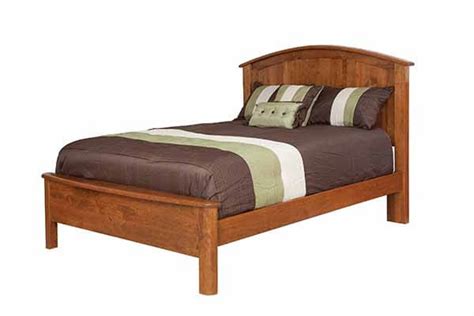 Meridian Arch Panel Bed American Oak Creations Product