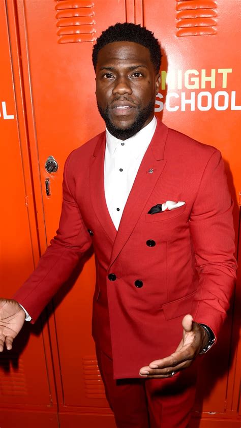 Kevin hart (born july 3, 1980) is an american actor and comedian best known for his roles as cj in the 2003 science fiction horror comedy parody film scary movie 3 and its 2006 sequel scary movie 4 and as cedric in the 2012 romantic comedy film think like a man and is also known for starring in his. Kevin Hart Reveals Natural Grey Hair During Social Distancing