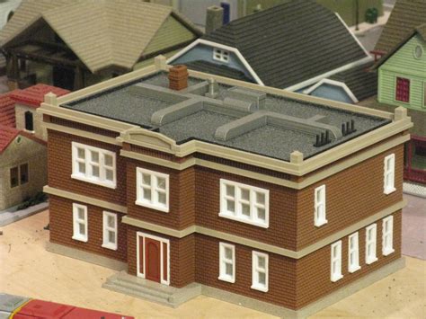 Free Stl File Ho Scale School Building 🏫・3d Printable Model To Download