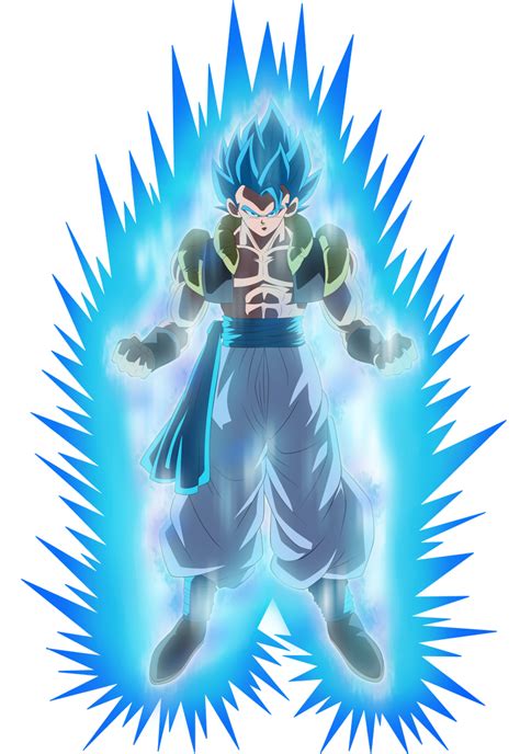 Gogeta Blue Render 4 Alt 1 By Ssjrose890 On Deviantar