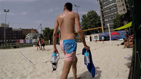Gay Games 10 Beach Volley Bb Semifinal Mex Vs Usa Youtube