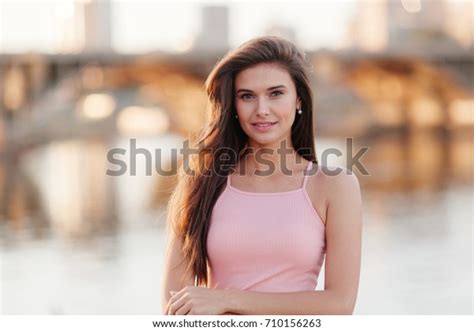 Portrait Russian Girl Stock Photo 710156263 Shutterstock