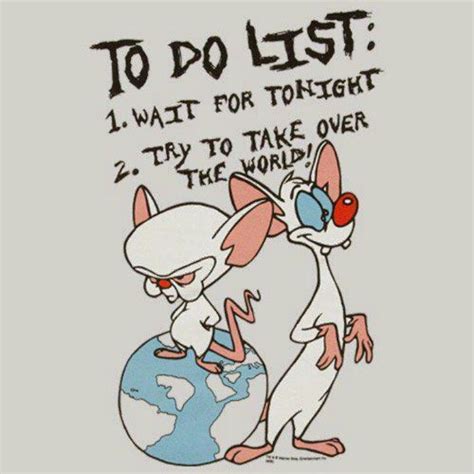 With tenor, maker of gif keyboard, add popular pinky and the brain take over world animated gifs to your conversations. Pinky and the Brain try to take over the world | Funny Stuff | Pinterest