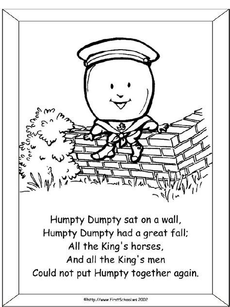 You can use our amazing online tool to color and edit the following humpty dumpty coloring pages. 149 best Humpty Dumpty images on Pinterest | Humpty dumpty ...