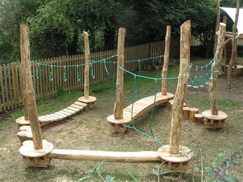 20 Natural Backyard Playground Design Ideas For Kids Natural Outdoor