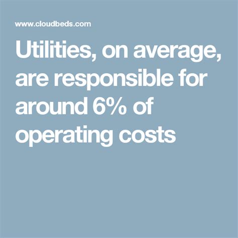 The average operating assets figure can also be compared to annual sales on a trend line. Utilities, on average, are responsible for around 6% of ...