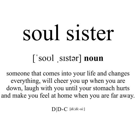Soul Sister Quotes Soul Sisters Happy Birthday Soul Sister The