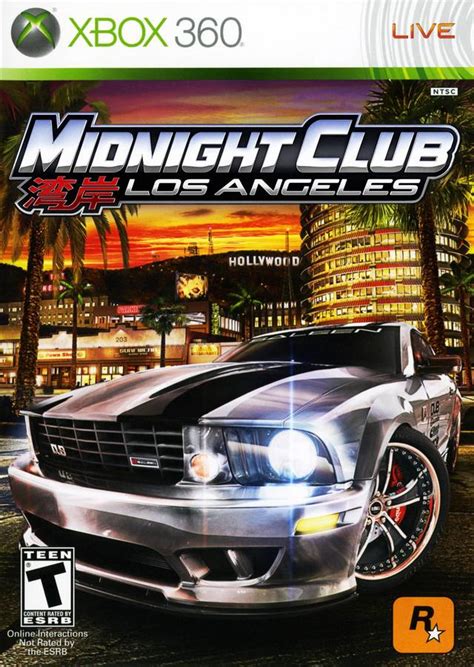 Midnight Club Los Angeles Xbox 360 Game