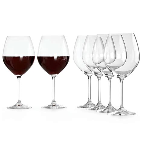 Lenox Tuscany Classics Classic Red Wine Glasses Set Of 6