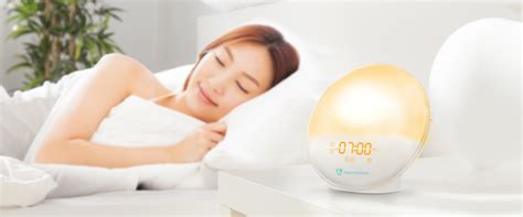 Heimvision Sunrise Alarm Clock A S Smart Wake Up Light Eshtir Com