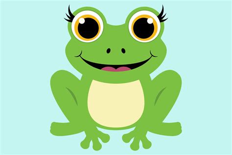 Cute Frog Svg Cut Files Woodland Pond Animals 443377 Svgs Design