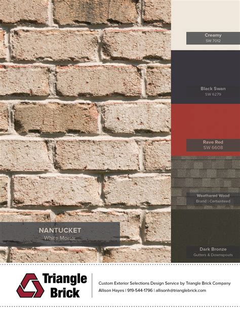 Blog | Triangle Brick | Stone exterior houses, Brick exterior house, Brick house exterior colors