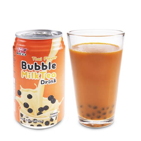 Bubble Tea In A Can Thai Flavor