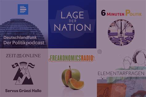 Politik-Podcasts: 6 sehr gute Shows kurz vorgestellt