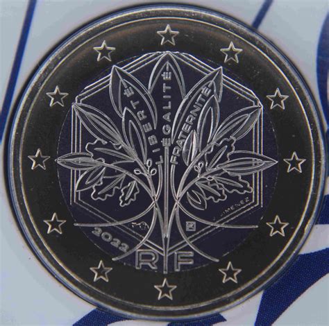 France 1 Euro Coin 2022 Euro Coinstv The Online Eurocoins Catalogue