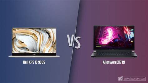 Dell Xps 13 9305 Vs Alienware X17 R1 Which Is Better