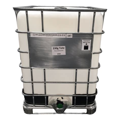 Ibc Tote 330 Gallons Un Reconditioned San Diego Drums And Totes