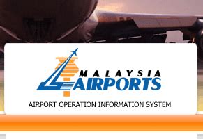 לצערנו, לא נמצאו תוצאות ביפנית עבור sistem televisyen malaysia berhad. MALAYSIA AIRPORTS BERHAD - airport operation information ...