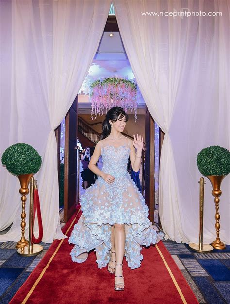 Pin By Hearty Macasilang On Kissesturn 18 Debutante Debut Dresses Prom Dresses Long With